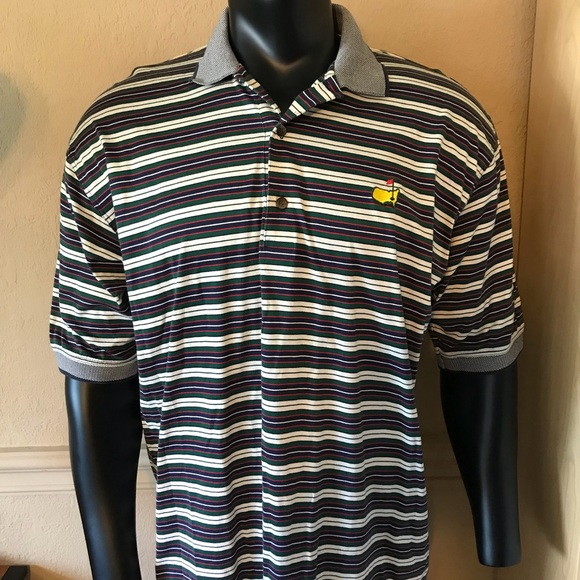 Augusta National Golf Shirt Men’s Large - Picture 1 of 5
